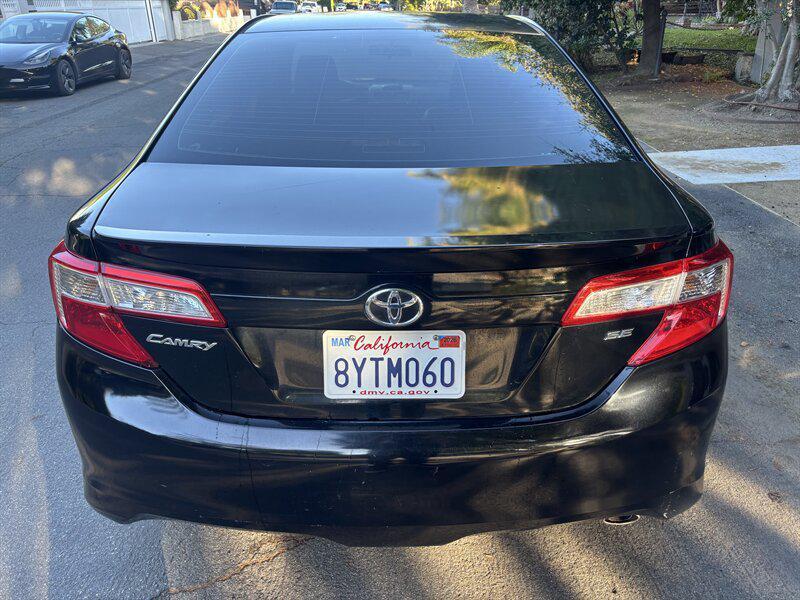 used 2014 Toyota Camry car, priced at $9,988