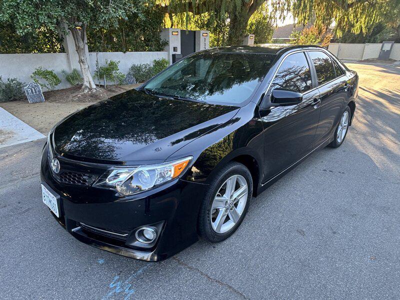 used 2014 Toyota Camry car, priced at $9,988