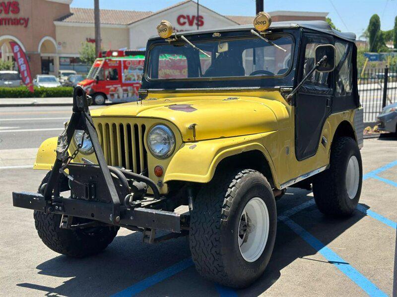 used 1966 Jeep CJ-5 car, priced at $10,988
