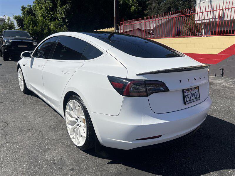 used 2020 Tesla Model 3 car, priced at $15,988