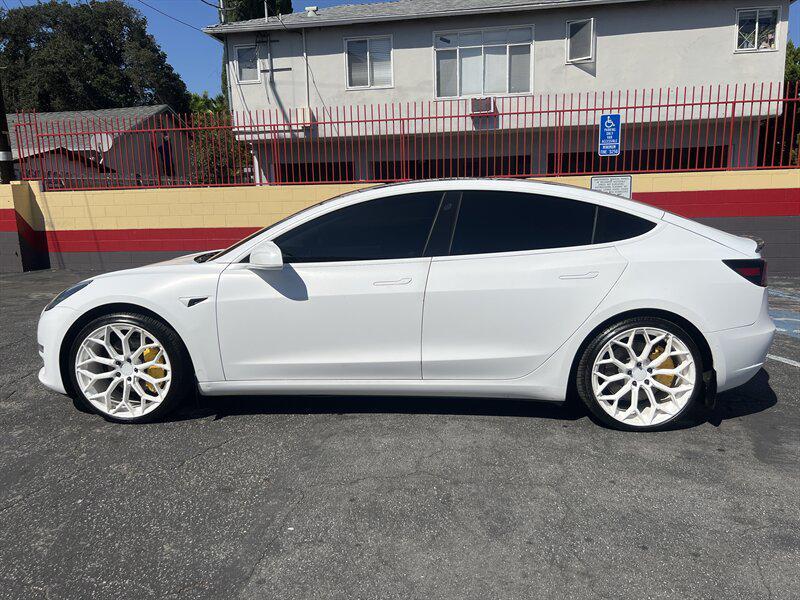 used 2020 Tesla Model 3 car, priced at $15,988
