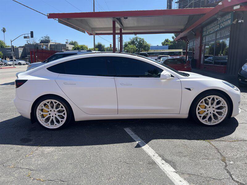 used 2020 Tesla Model 3 car, priced at $15,988