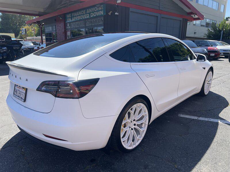 used 2020 Tesla Model 3 car, priced at $15,988