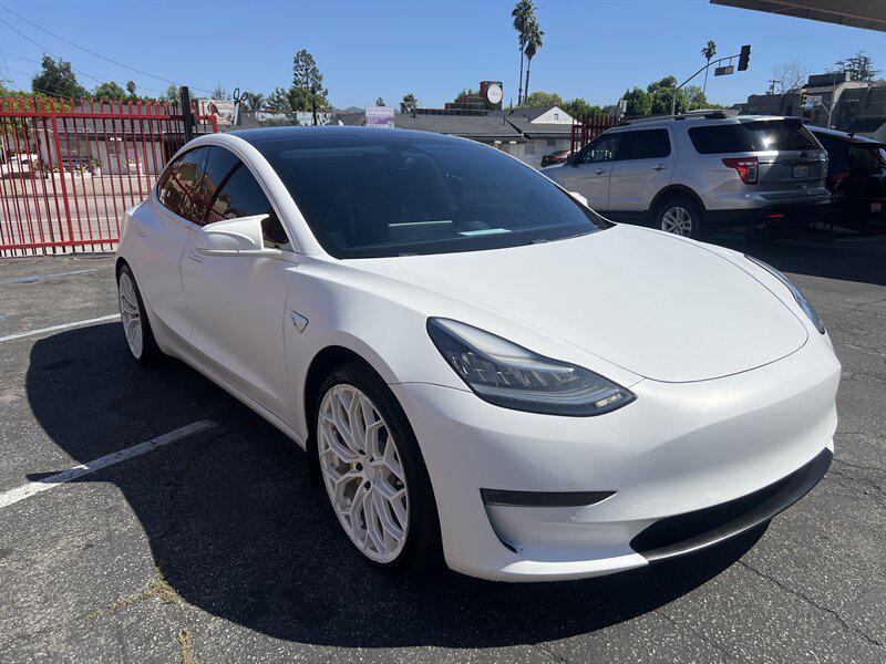 used 2020 Tesla Model 3 car, priced at $15,988