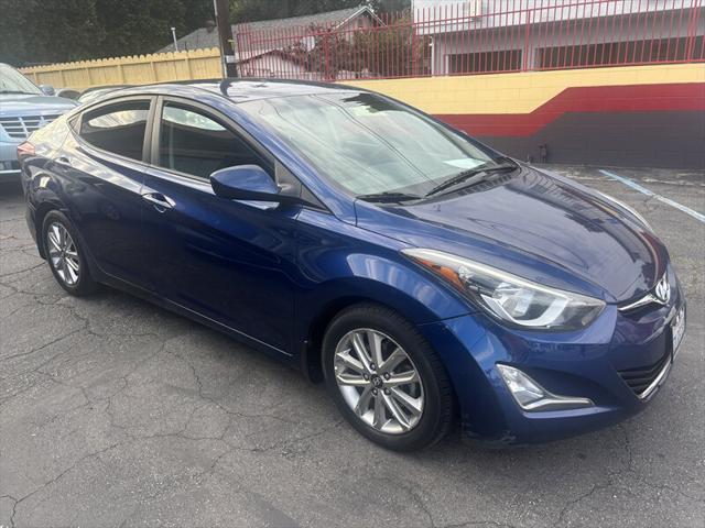 used 2016 Hyundai Elantra car, priced at $7,888