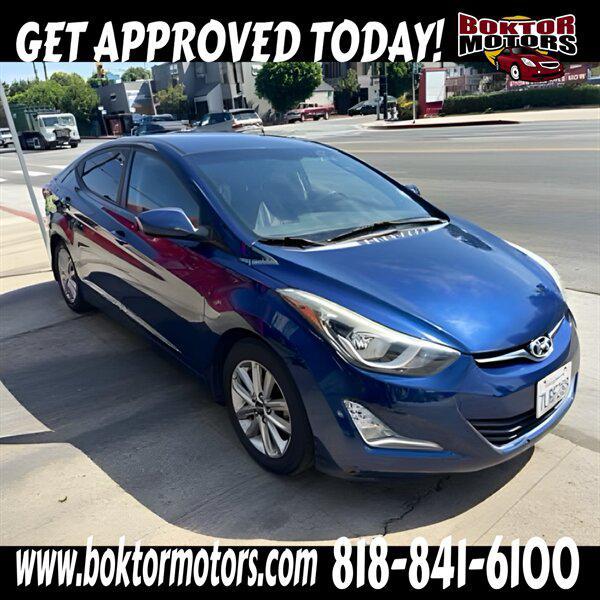 used 2016 Hyundai Elantra car, priced at $9,988