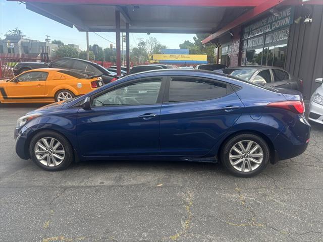 used 2016 Hyundai Elantra car, priced at $7,888