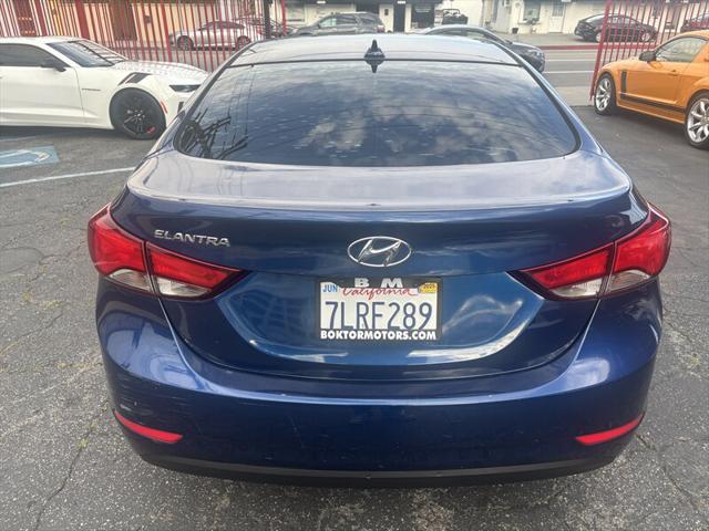used 2016 Hyundai Elantra car, priced at $7,888