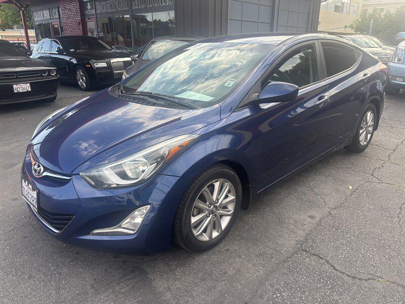 used 2016 Hyundai Elantra car, priced at $6,988