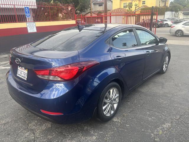 used 2016 Hyundai Elantra car, priced at $7,888