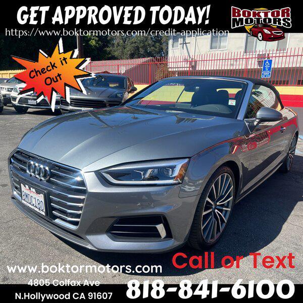used 2019 Audi A5 car, priced at $25,988
