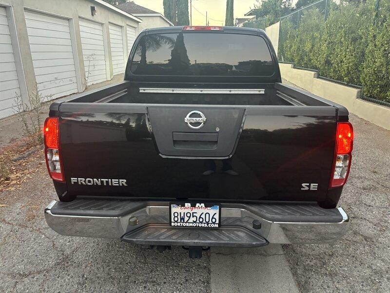 used 2010 Nissan Frontier car, priced at $6,988