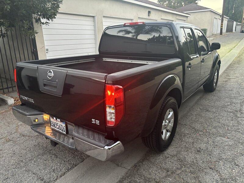 used 2010 Nissan Frontier car, priced at $6,988