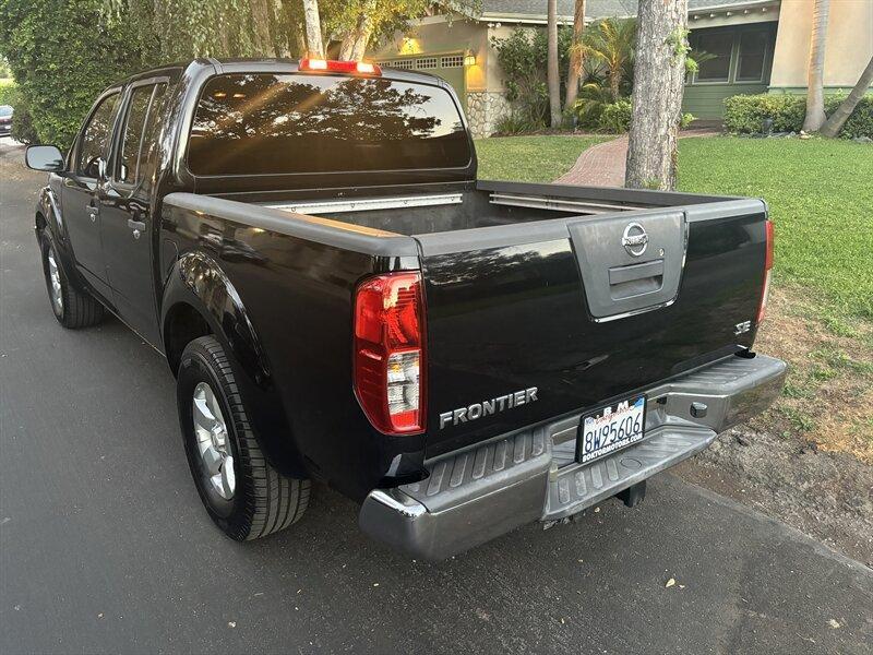 used 2010 Nissan Frontier car, priced at $6,988