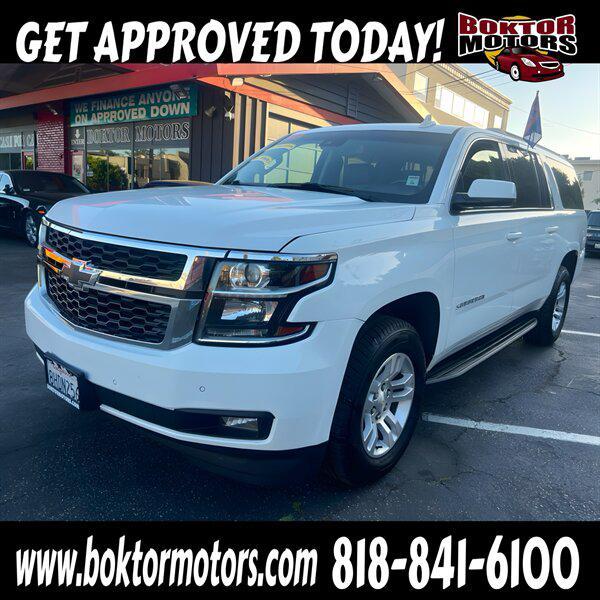 used 2019 Chevrolet Suburban car, priced at $18,988