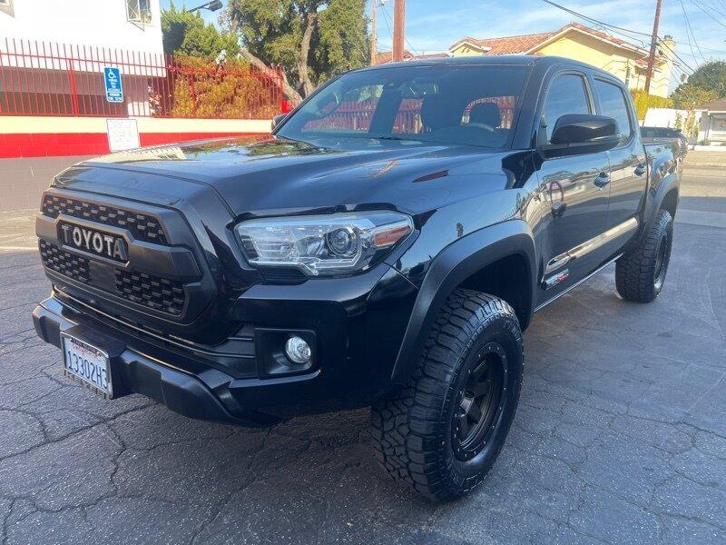 used 2018 Toyota Tacoma car, priced at $29,988