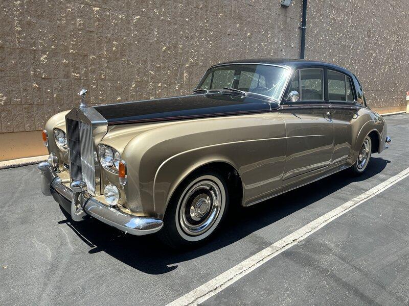 used 1963 Rolls-Royce Silver Cloud III car, priced at $69,988