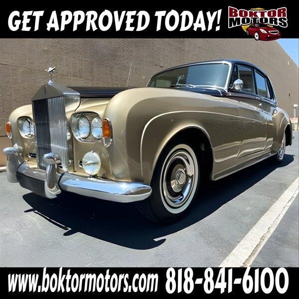 used 1963 Rolls-Royce Silver Cloud III car, priced at $69,988