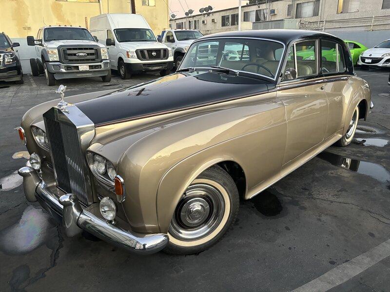used 1963 Rolls-Royce Silver Cloud III car, priced at $89,988