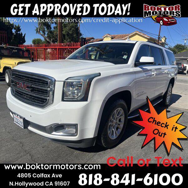 used 2016 GMC Yukon XL car, priced at $15,988