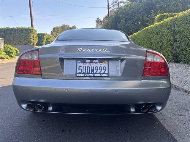 used 2004 Maserati Coupe car, priced at $14,988
