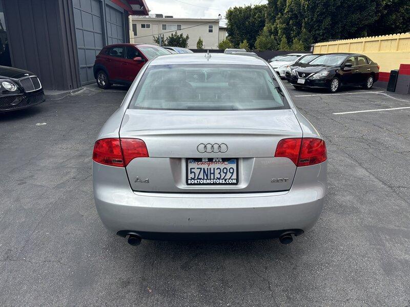 used 2007 Audi A4 car, priced at $4,588