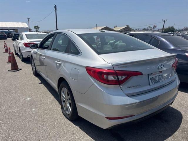 used 2016 Hyundai Sonata car, priced at $6,988