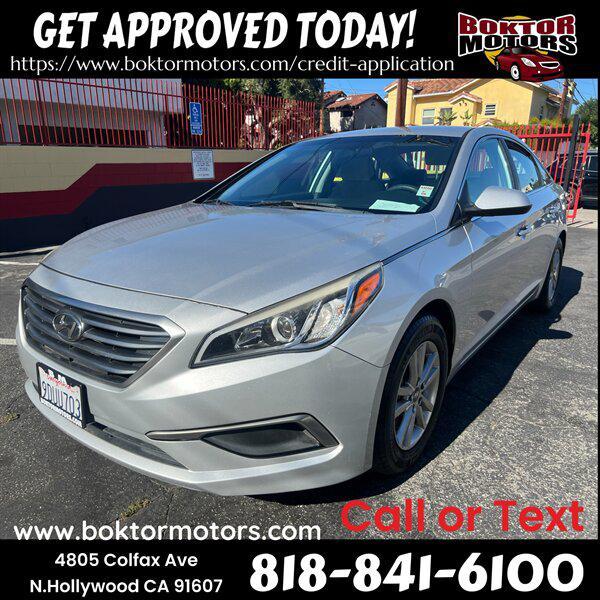 used 2016 Hyundai Sonata car, priced at $5,888