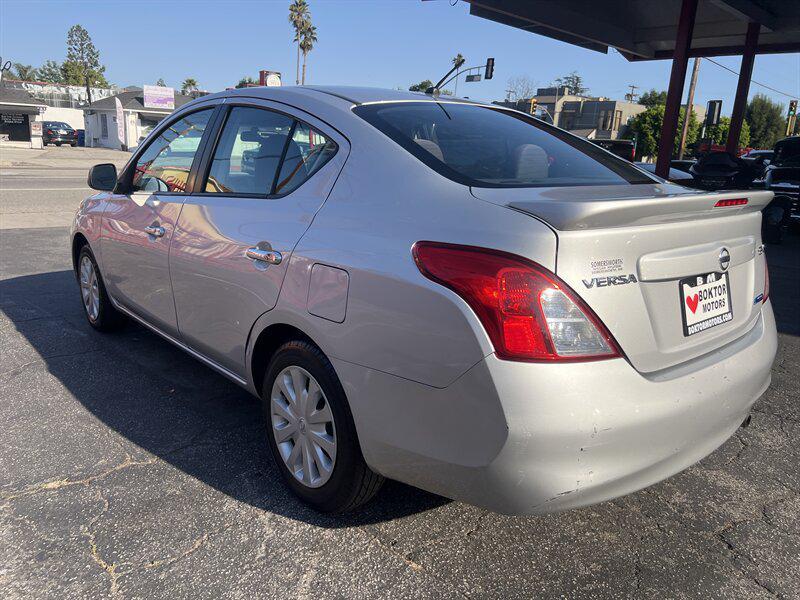 used 2013 Nissan Versa car, priced at $3,988