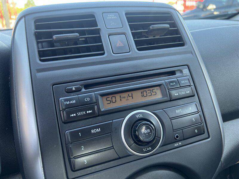 used 2013 Nissan Versa car, priced at $3,988