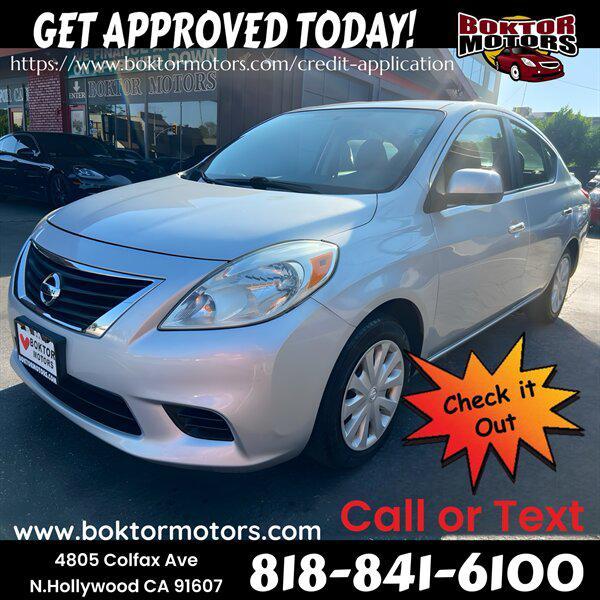 used 2013 Nissan Versa car, priced at $3,988