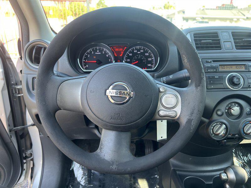 used 2013 Nissan Versa car, priced at $3,988