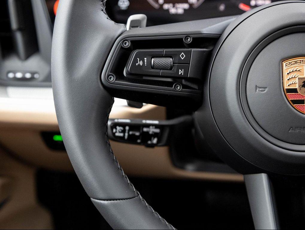 new 2025 Porsche Cayenne car, priced at $118,185