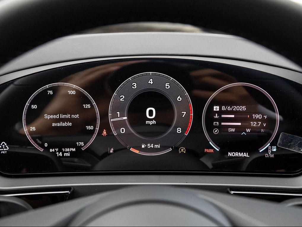 new 2025 Porsche Cayenne car, priced at $118,185
