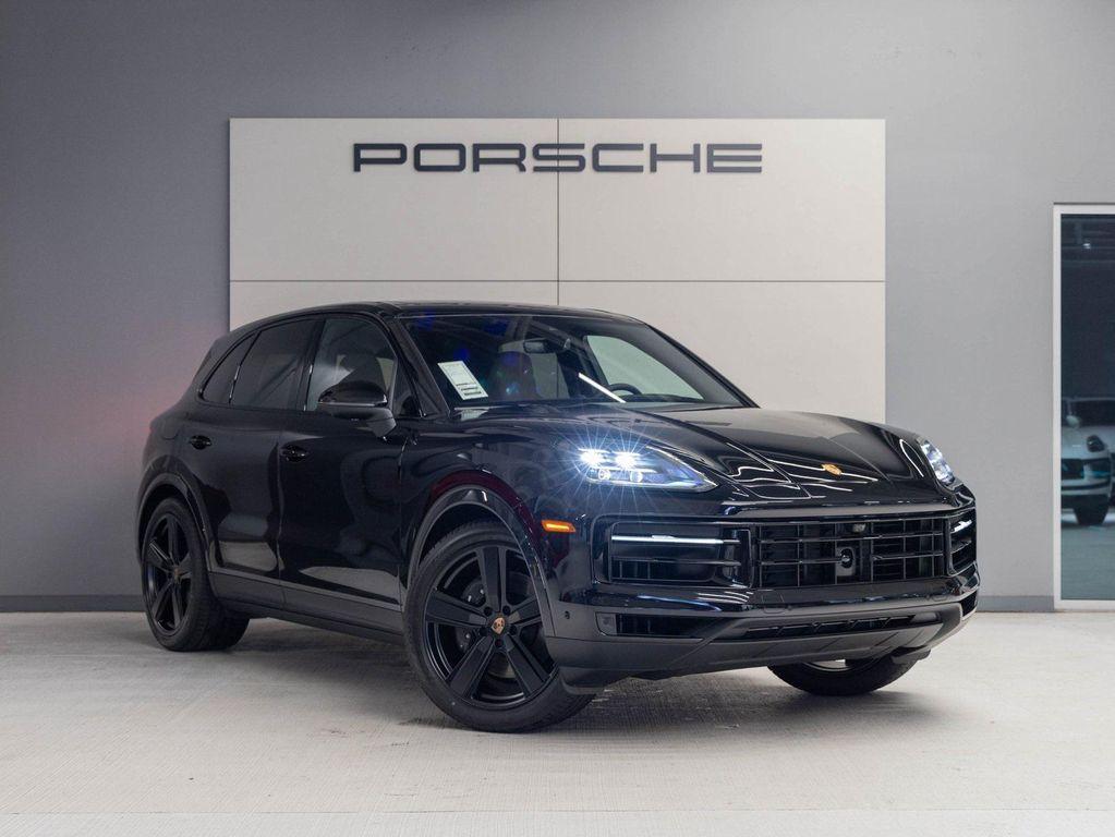 new 2025 Porsche Cayenne car, priced at $118,185