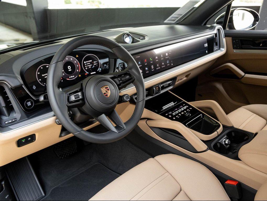 new 2025 Porsche Cayenne car, priced at $118,185