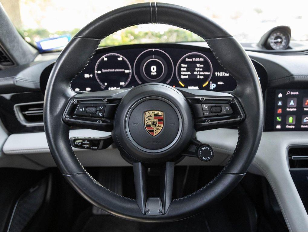 used 2021 Porsche Taycan car, priced at $103,990