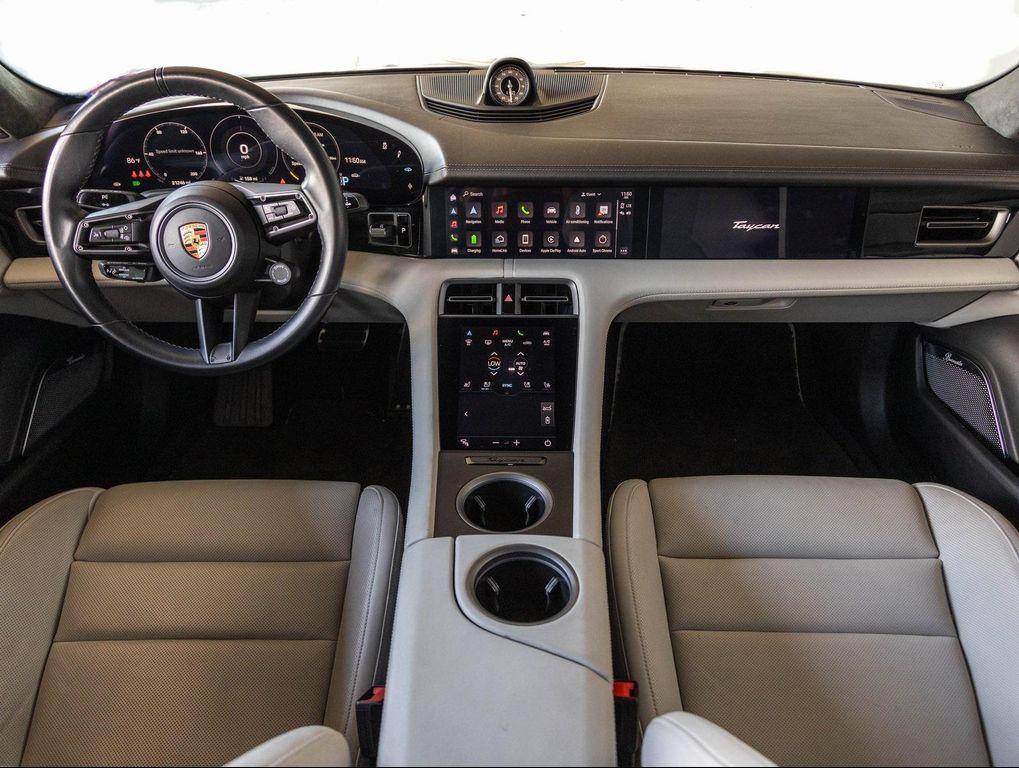 used 2021 Porsche Taycan car, priced at $103,990