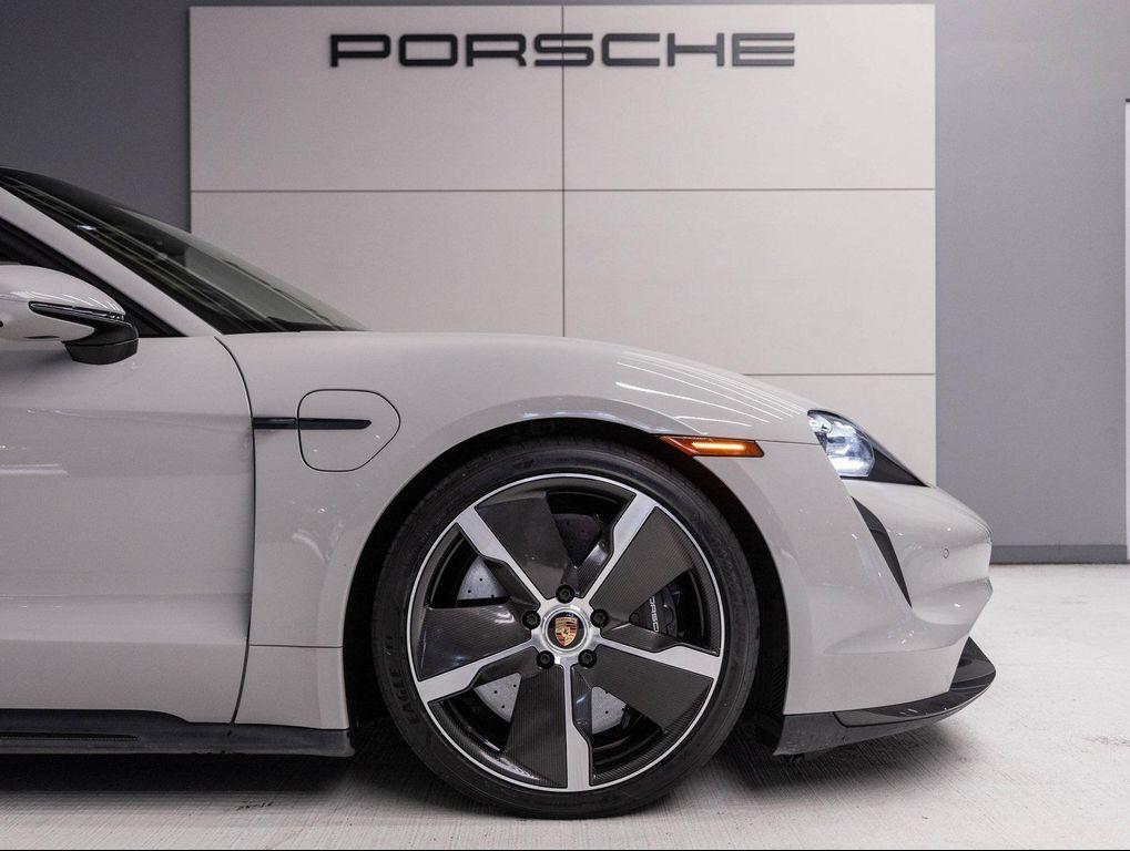 used 2021 Porsche Taycan car, priced at $103,990