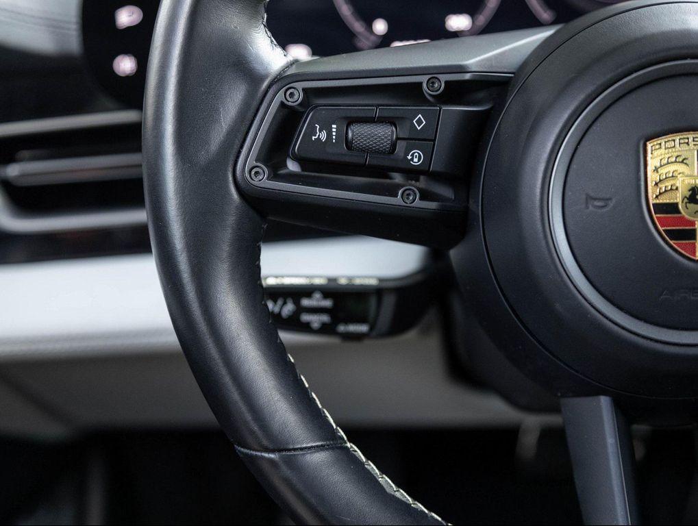 used 2021 Porsche Taycan car, priced at $103,990