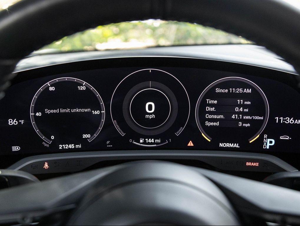 used 2021 Porsche Taycan car, priced at $103,990