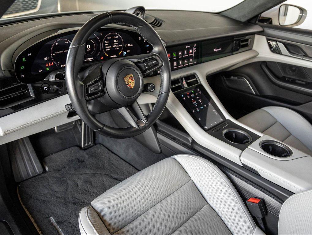 used 2021 Porsche Taycan car, priced at $103,990