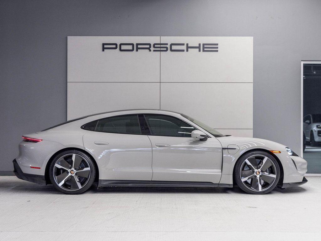 used 2021 Porsche Taycan car, priced at $103,990
