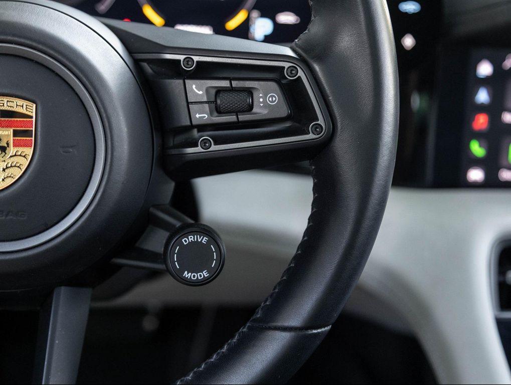 used 2021 Porsche Taycan car, priced at $103,990