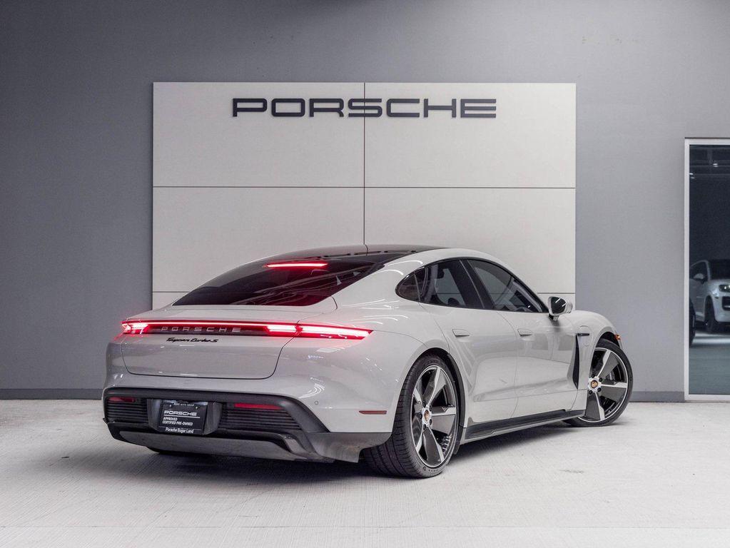 used 2021 Porsche Taycan car, priced at $103,990