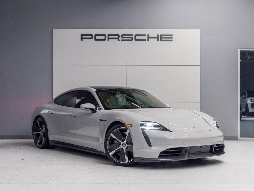 used 2021 Porsche Taycan car, priced at $103,990