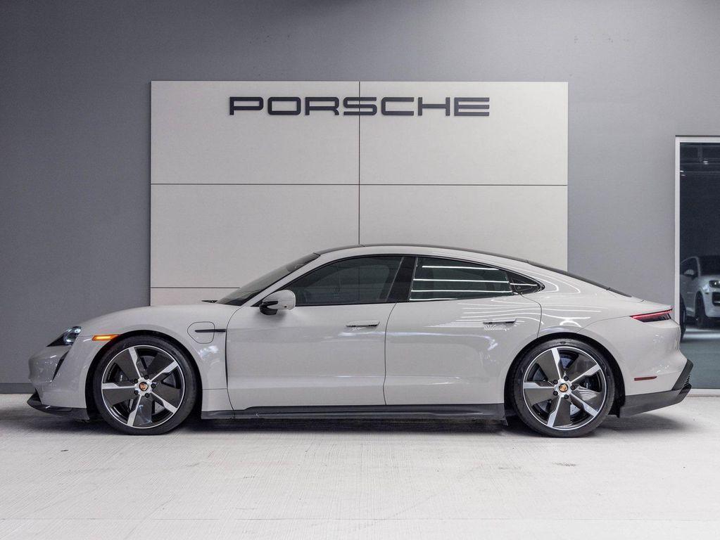 used 2021 Porsche Taycan car, priced at $103,990
