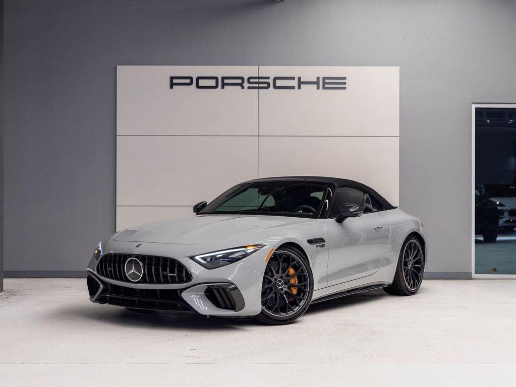 used 2022 Mercedes-Benz AMG SL 63 car, priced at $109,990