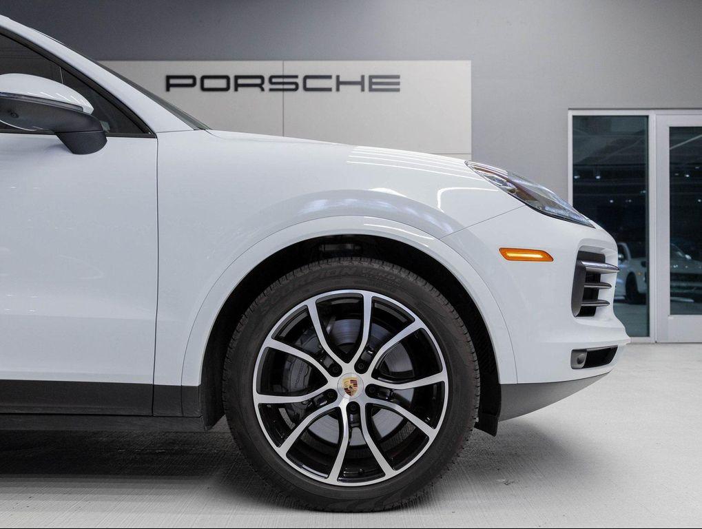 used 2023 Porsche Cayenne car, priced at $81,990