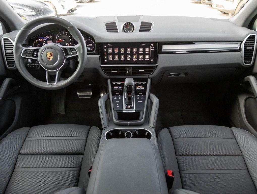 used 2023 Porsche Cayenne car, priced at $81,990